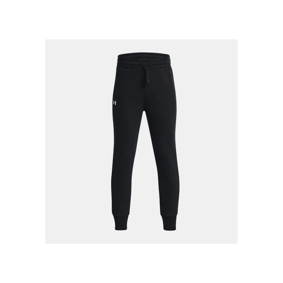 Детские спортивные штаны с флисом UA Rival Under Armour, Фиолетовый — фото 4