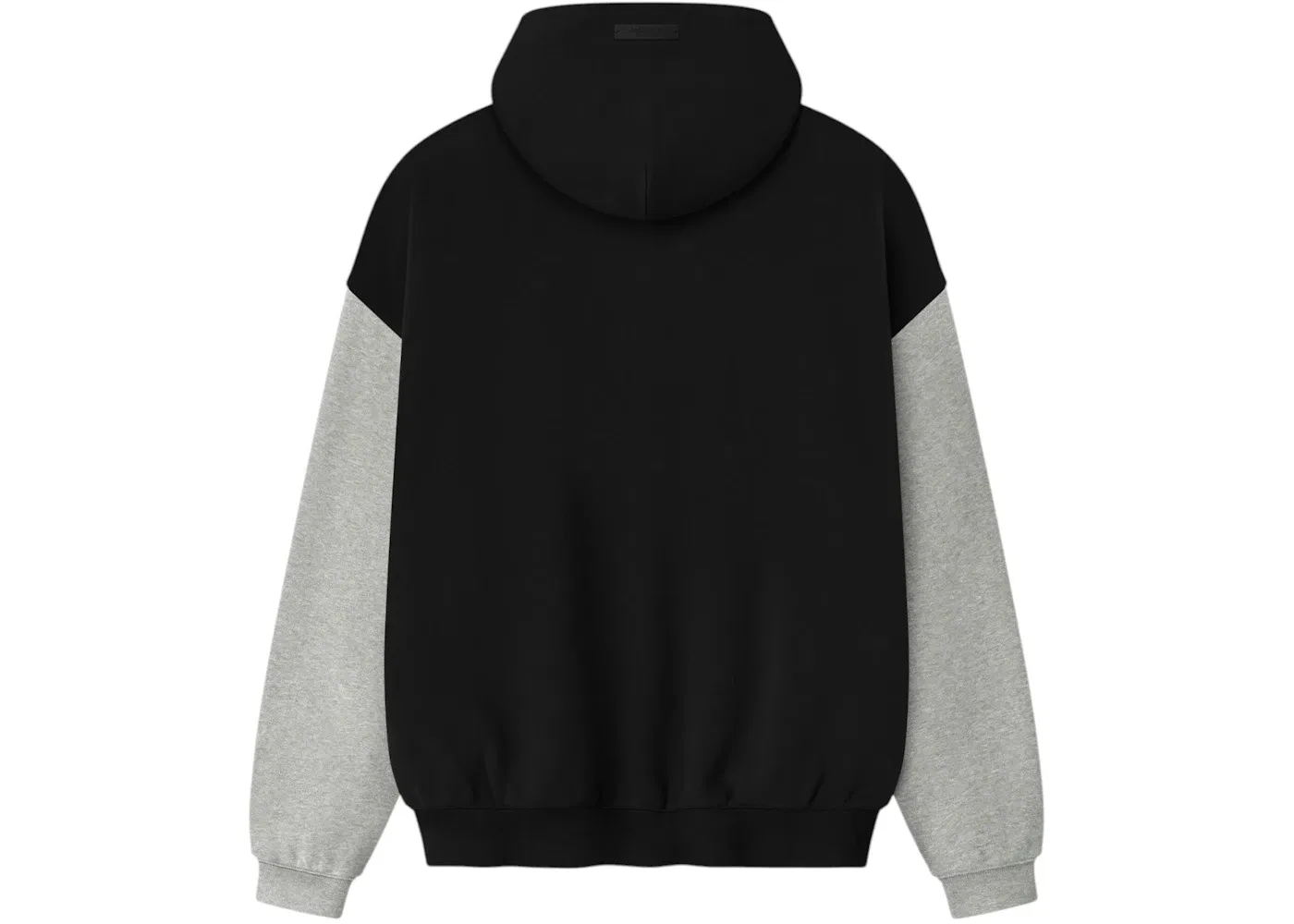 Мужской худи с принтом Saints Sport Fear of God, Black/Concrete Heather — фото 2