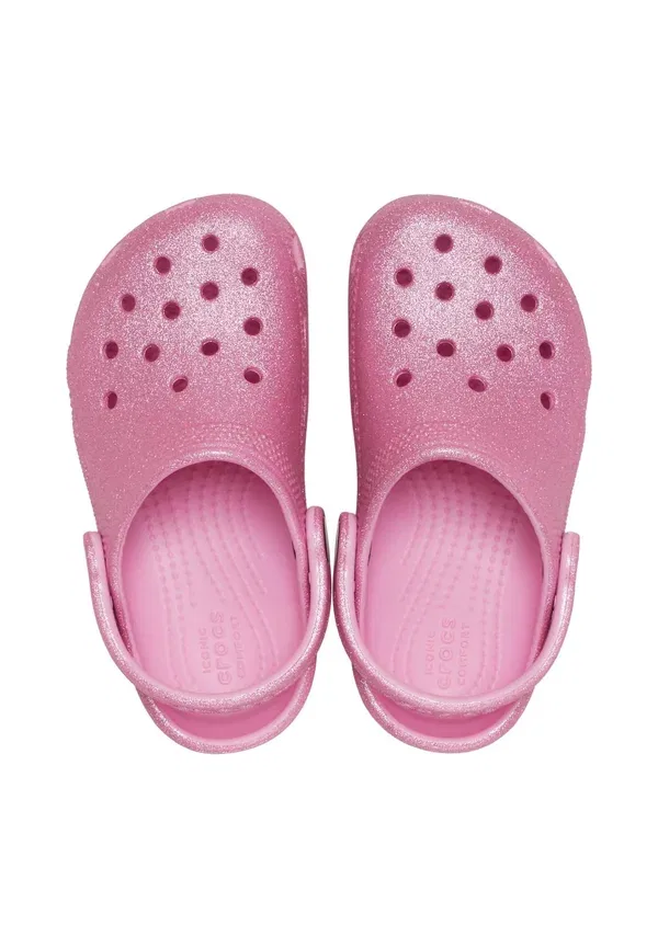 Шлепанцы Crocs, розовый — фото 3