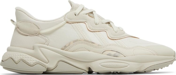 

Кроссовки Adidas Ozweego 'Aluminium Metal Grey', серый
