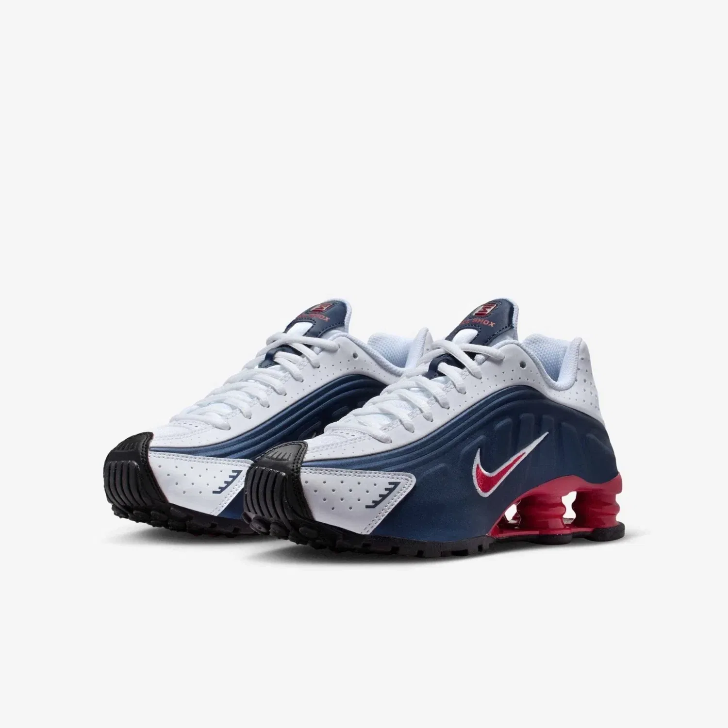 Детские кроссовки Nike Shox R4 CW2626-400, синий