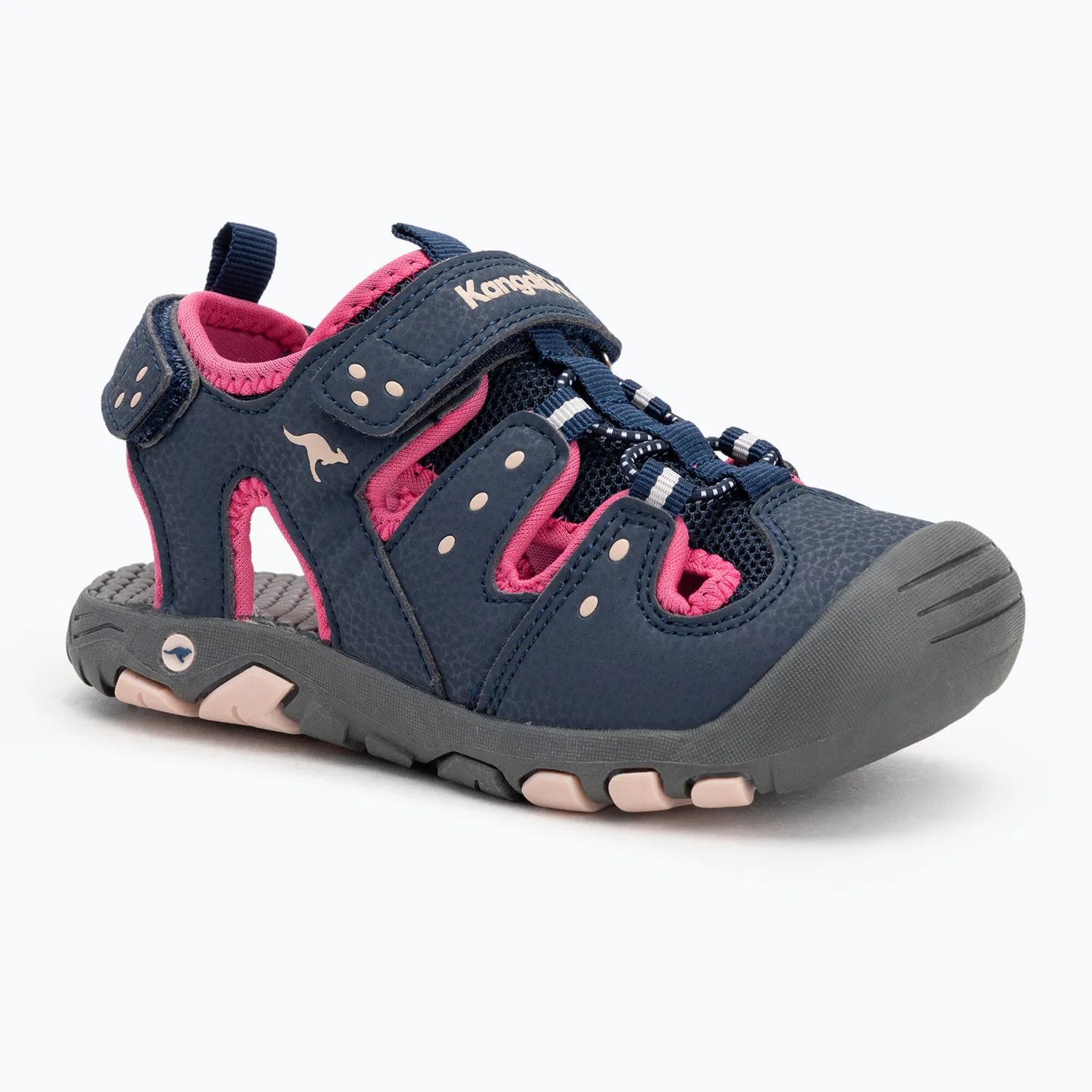 Детские сандалии с липучками K-Trek KangaROOS, Dunkelblau