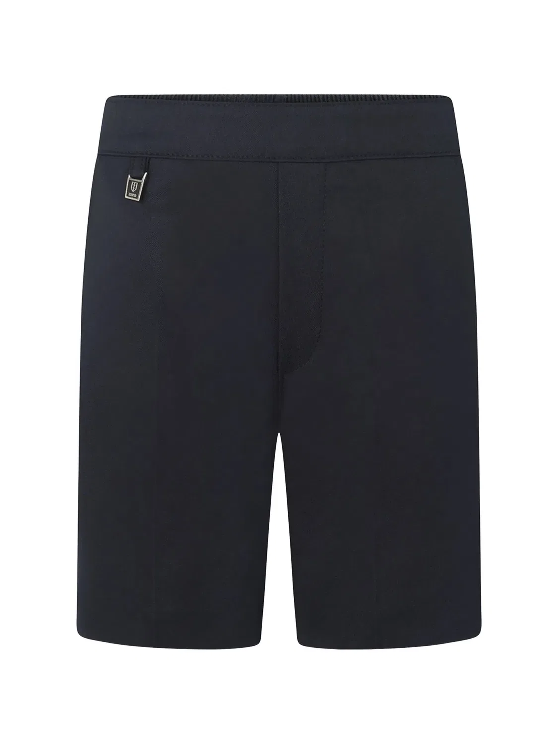 Шорты с эластичным поясом и логотипом Zeco Schoolwear Kids, синий