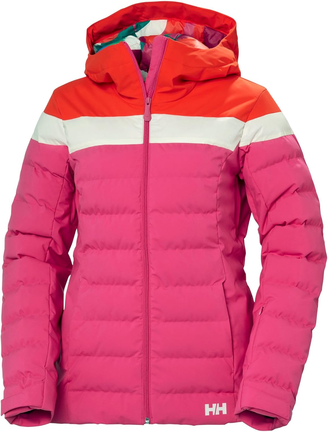 

Helly-Hansen Imperial Puffy Jacket для женщин - премиальная зимняя куртка, верхняя одежда с искусственным утеплителем, теплая и стильная Helly Hansen, Dragon Fruit