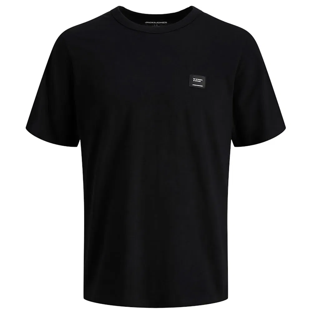 Детская футболка для мальчиков хлопковая Cleveland Jack & jones, Black — фото 3