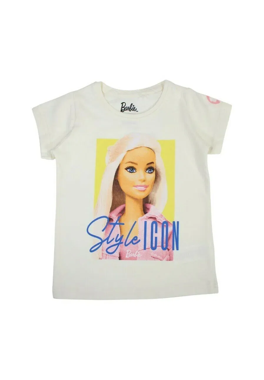Футболка с принтом Barbie, Blanc