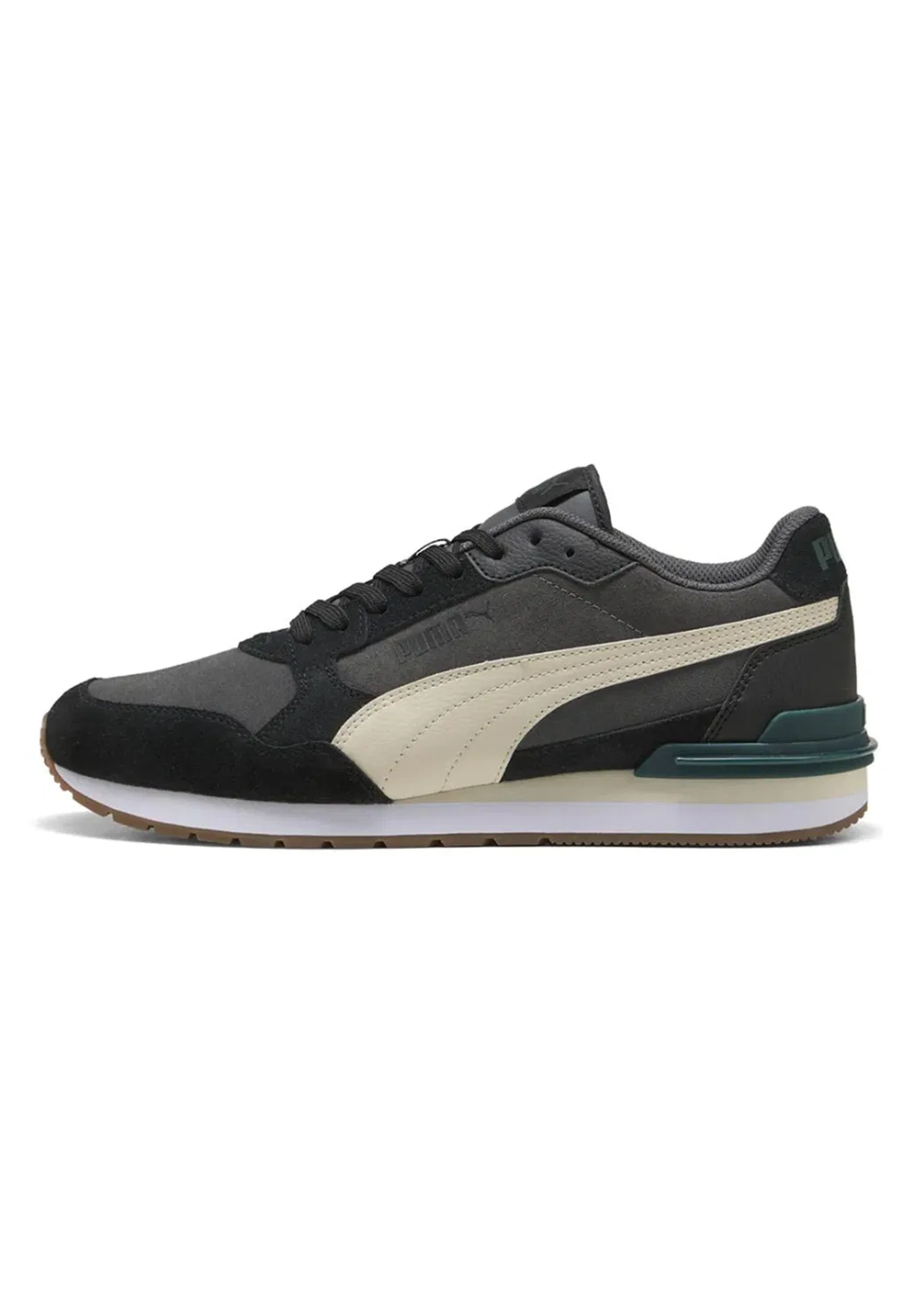 Детские кроссовки с замшевым верхом ST Runner v4 SD Puma, Grau