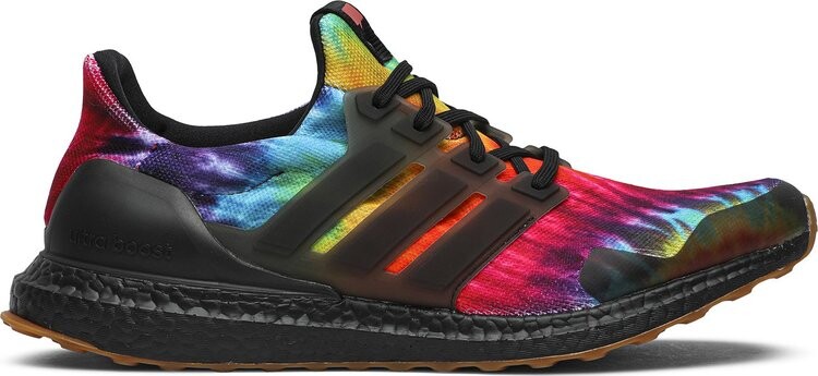 

Кроссовки Adidas Nice Kicks x UltraBoost 'Woodstock - Black', многоцветный