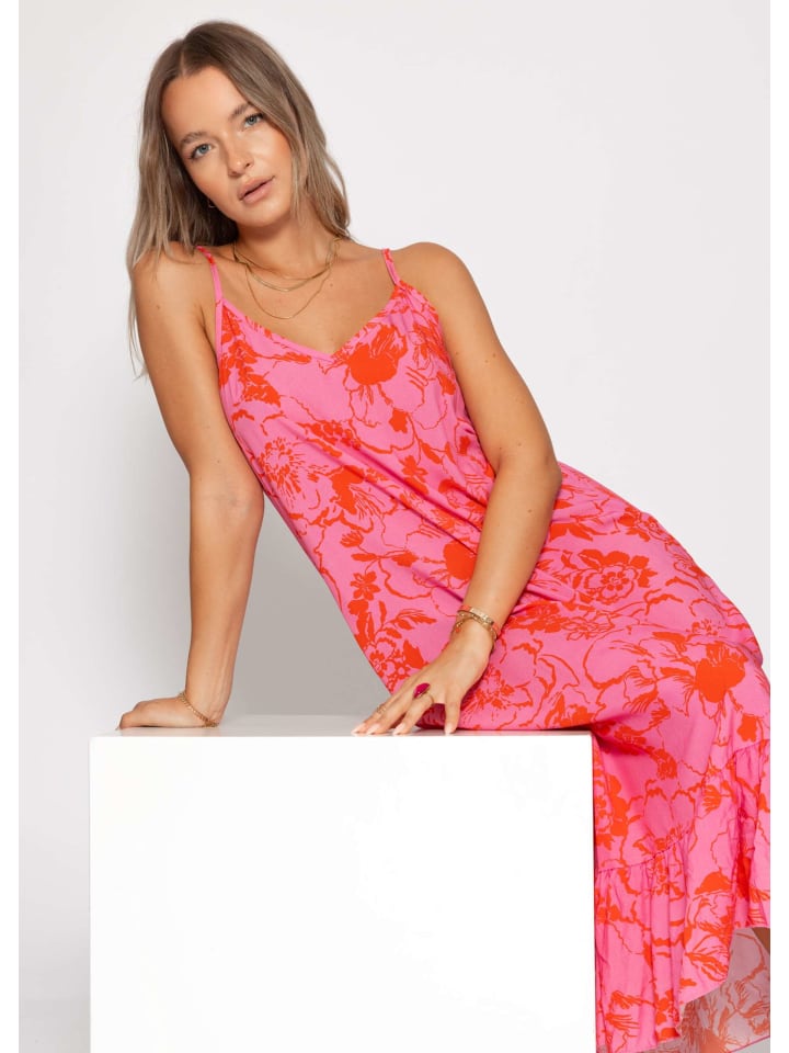 

Короткое платье SASSYCLASSY, розовый