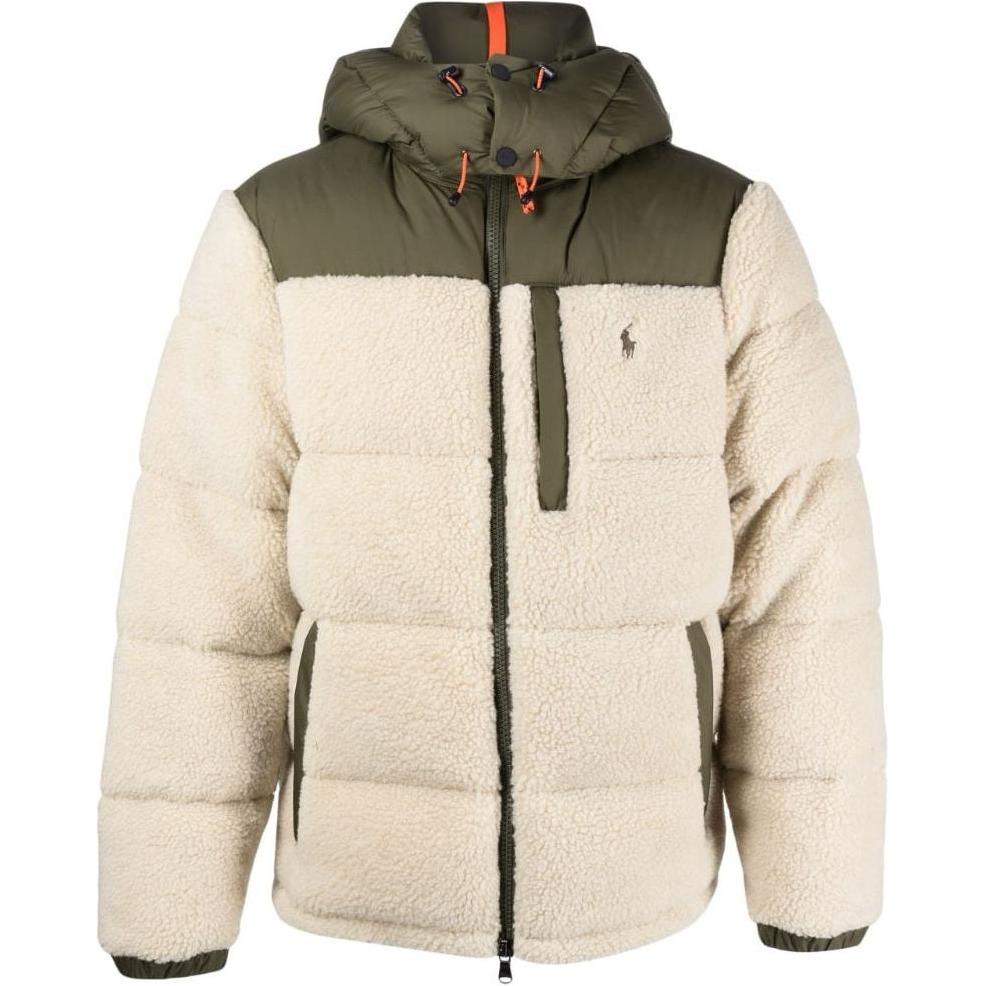 

Polo Ralph Lauren Утеплённая флисовая куртка, Green
