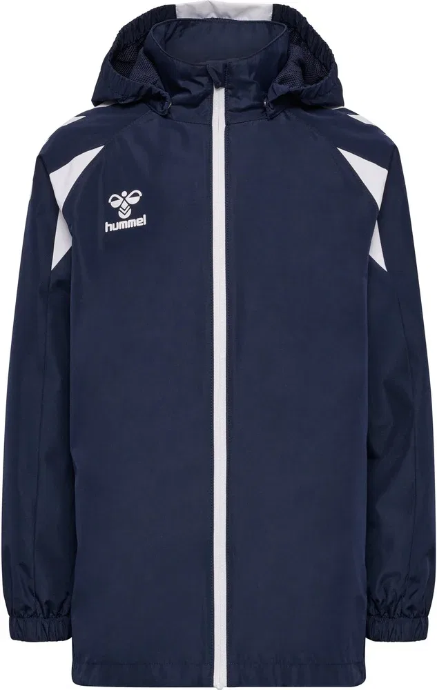 Тренировочная куртка детская Core 2.0 All-Weather Hummel, синий — фото 2