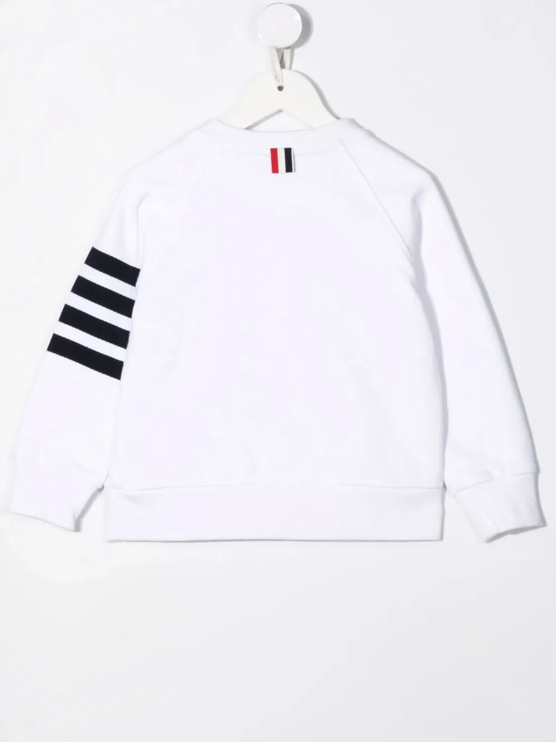 Thom Browne Свитшот 4-Bar белый — фото 2