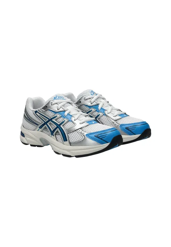 Кроссовки Asics Sportstyle, белый/синий — фото 2