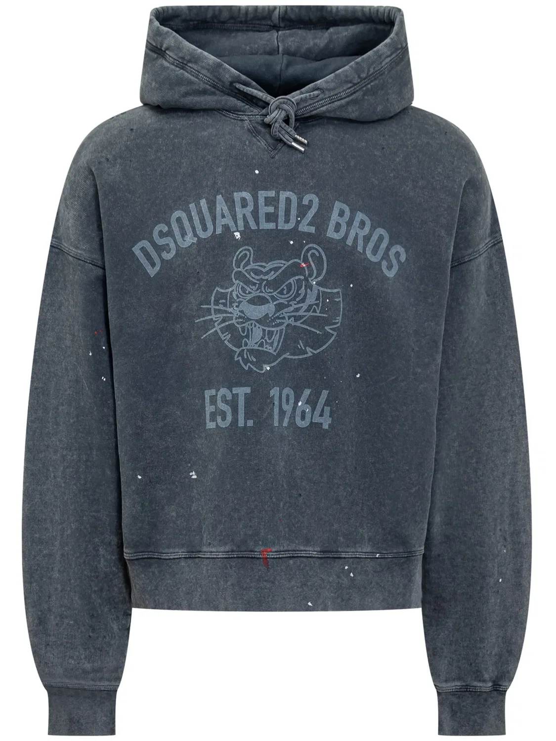 Худи Cypro DSQUARED2, темно-синий