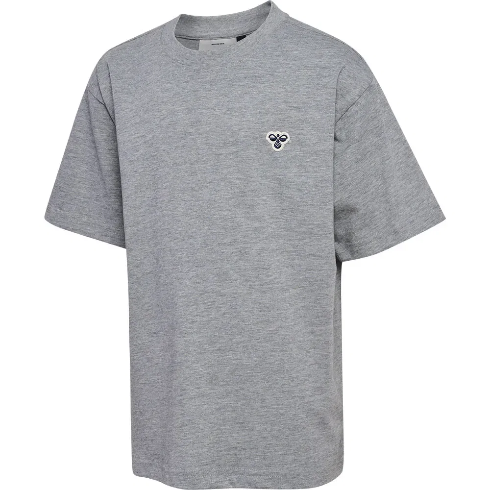 Футболка с коротким рукавом Loose Bee Hummel, серый