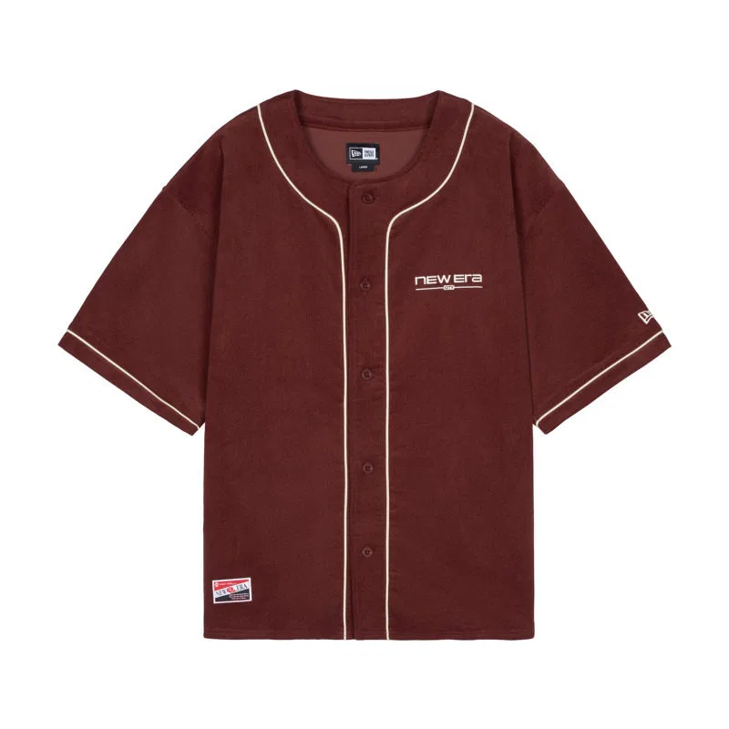 Детская бейсбольная куртка с коротким рукавом New Era, Red