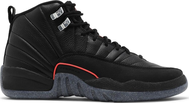 

Кроссовки Air Jordan 12 Utility GS Grind, черный