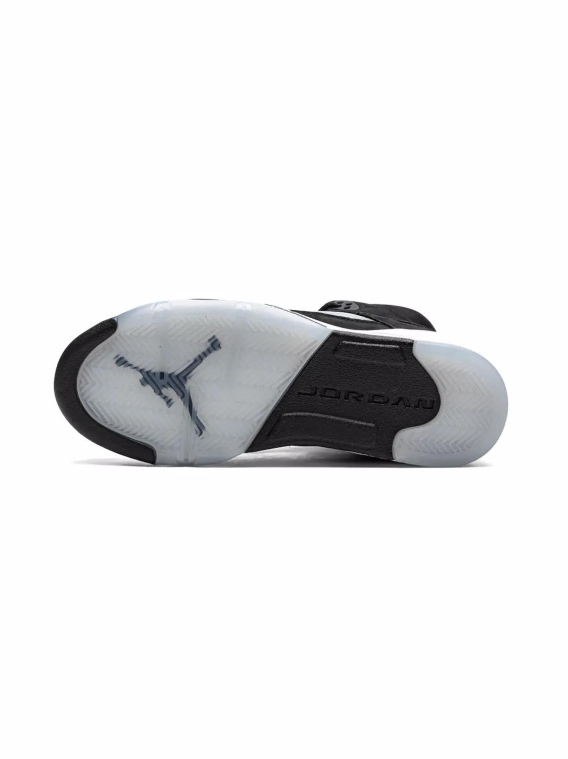 Кроссовки Air Jordan 5 Retro Oreo 2021, черный — фото 2