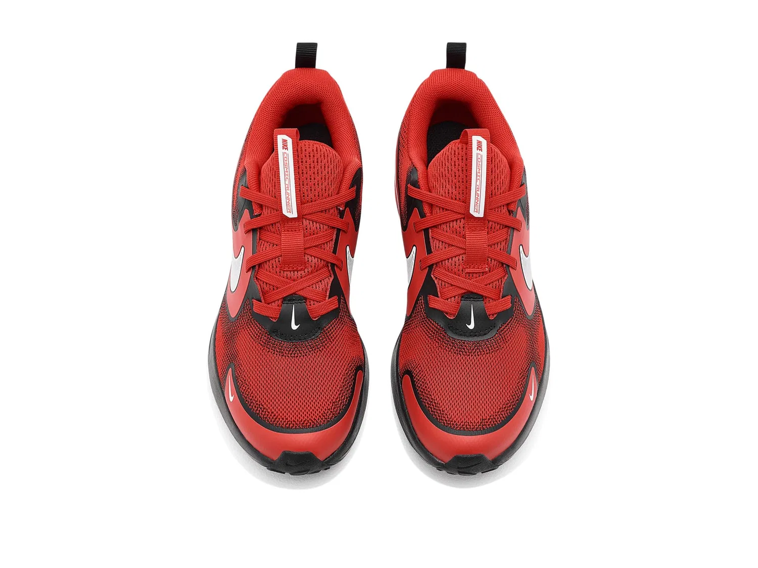 Кроссовки Cosmic Runner Swoosh (для больших детей) Nike Kids, University Red/White/Red Orbit — фото 3