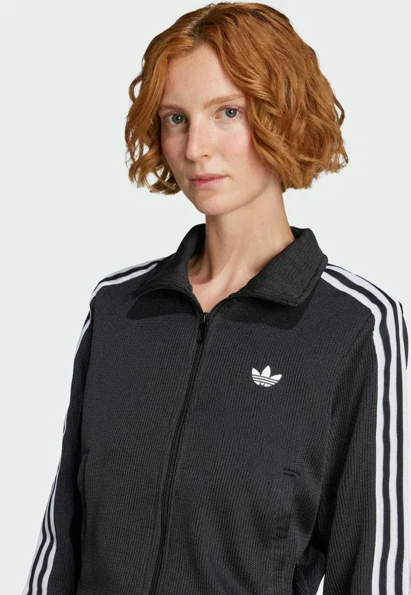 Тренировочная куртка Firebird с цветным рисунком Adidas Originals, белый/черный — фото 3