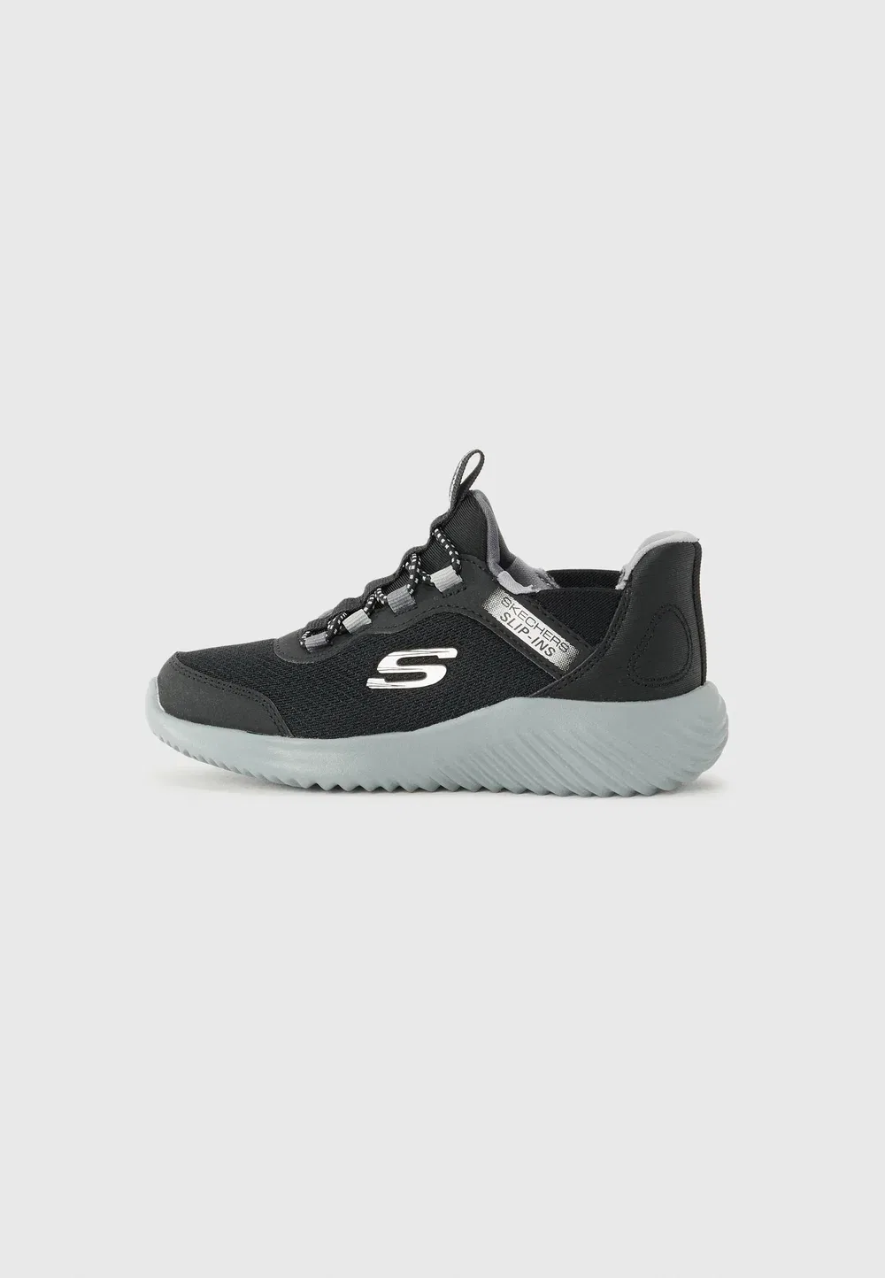 Баундер - кроссовки Skechers, Black/Charcoal