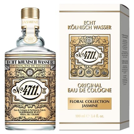 

4711 Echt Kolnisch Wasser Floral Collection Жасмин Одеколон 100 мл Натуральный спрей Vaporisateur