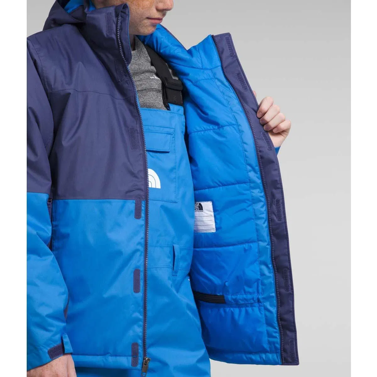 Куртка мальчика Freedom Extreme Insulated The North Face, Optic Blue — фото 2