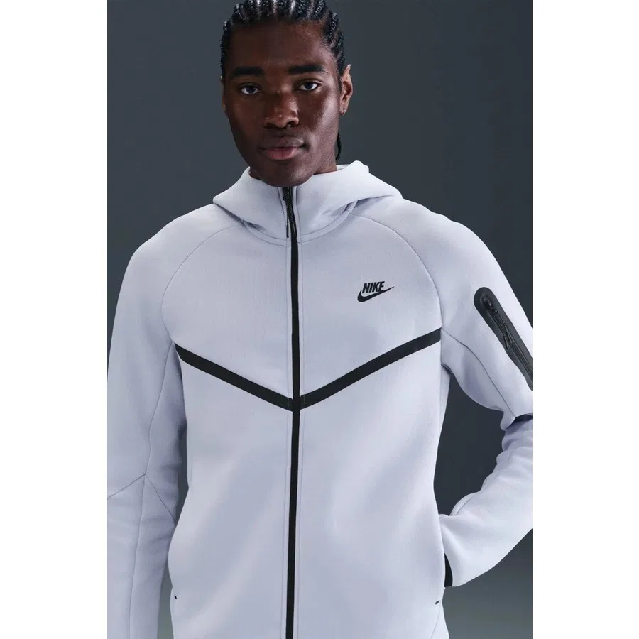 Худи Nike Tech Fleece Full Zip Windrunner Hoodie, Фиолетовый