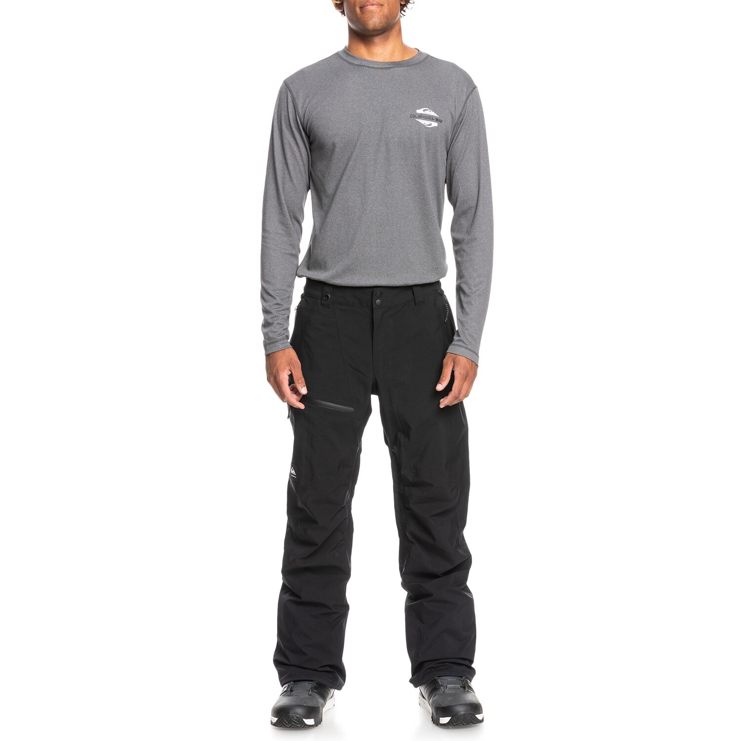 

Брюки Quiksilver Forever Stretch GORE-TEX, черный