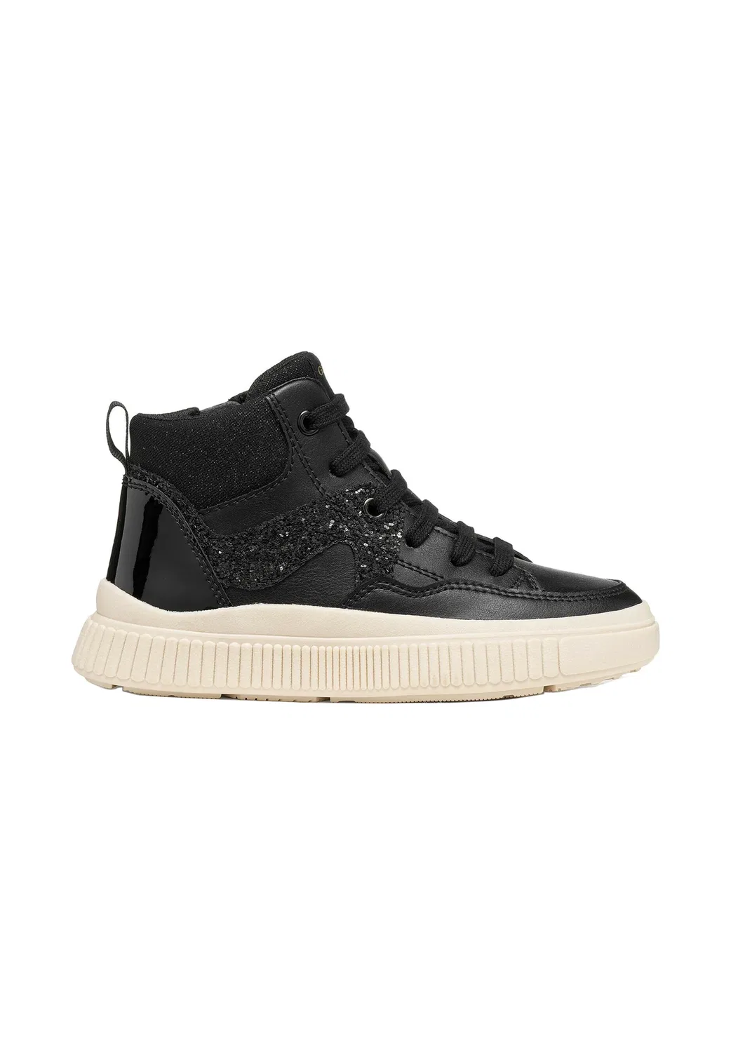 J laquinny girl - высокие кроссовки Geox, Black