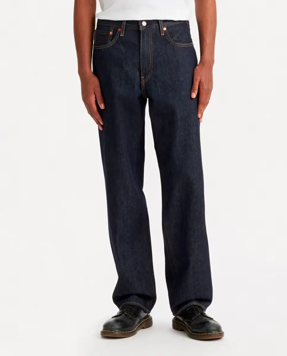 Мужские джинсы свободного кроя Loose Straight Levi's, Azul Índigo — фото 2