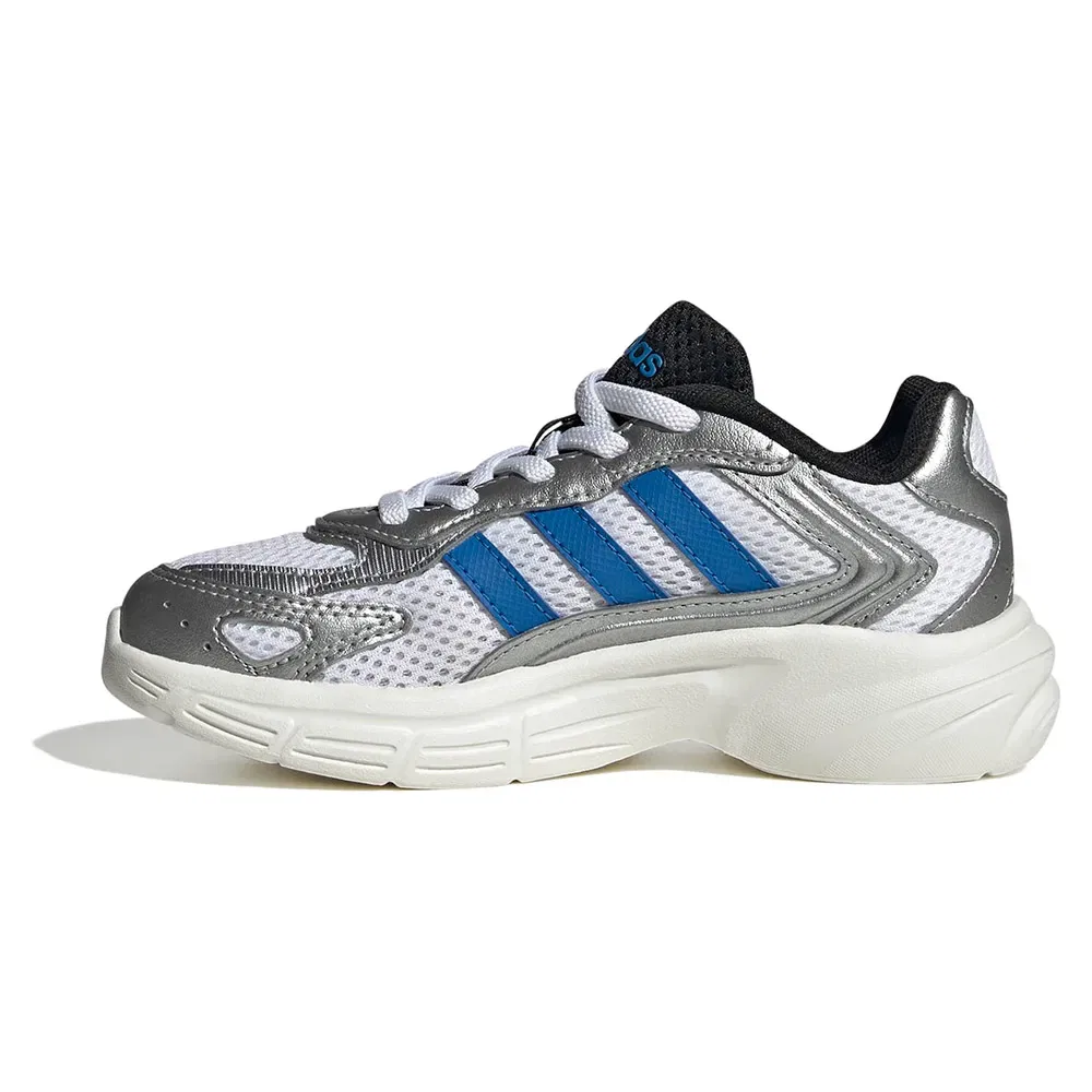 Детские кроссовки для девочек с Cloudfoam Eclyptix 2000 Adidas, White — фото 3