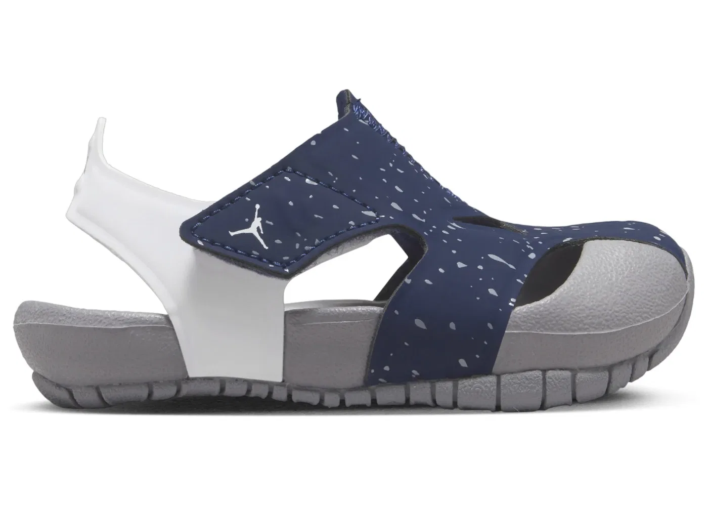 Детские кроссовки Lifestyle Jordan Flare Jordan, Midnight Navy/White/Cement Grey