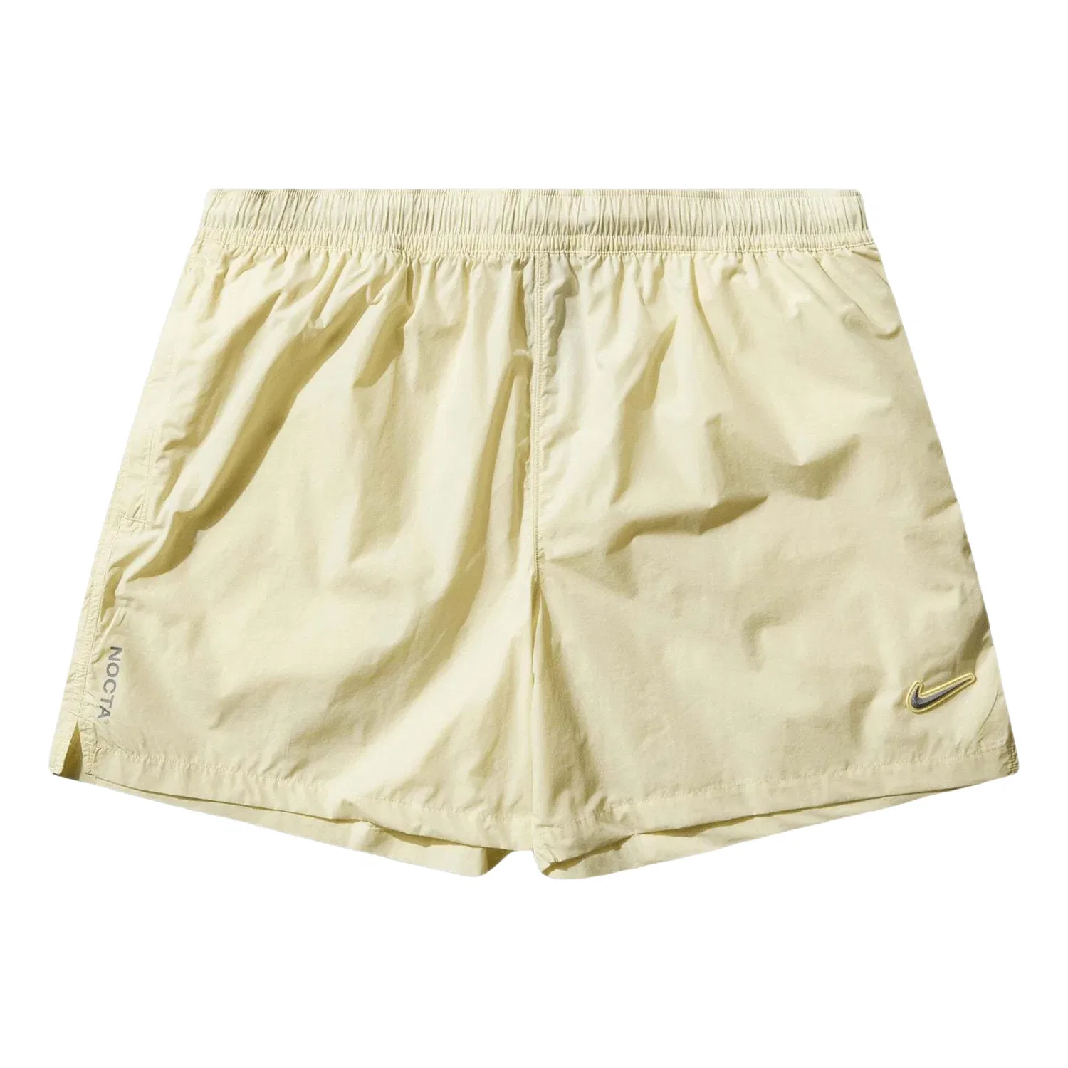 Мужские шорты из нейлона с принтом Nike x NOCTA Cardinal Nylon Shorts, желтый