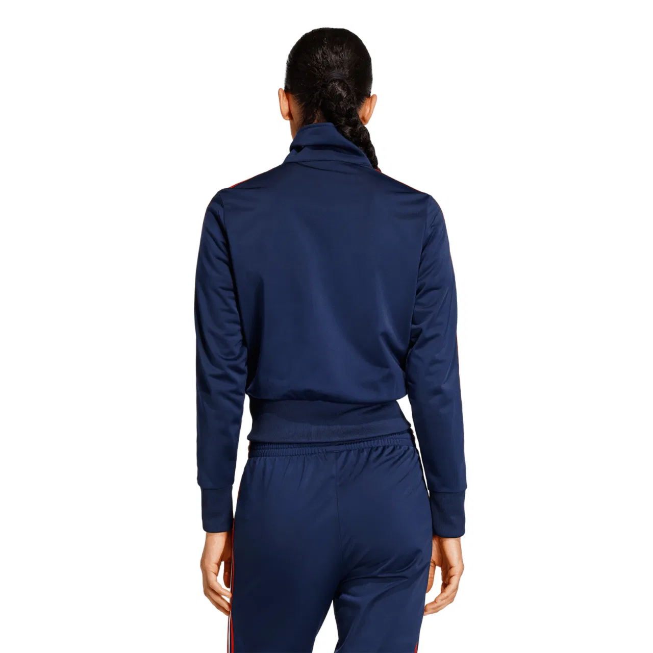Женская куртка Firebird Classic Track Top Adidas, цвет Night Indigo/Better Scarlet/White — фото 2