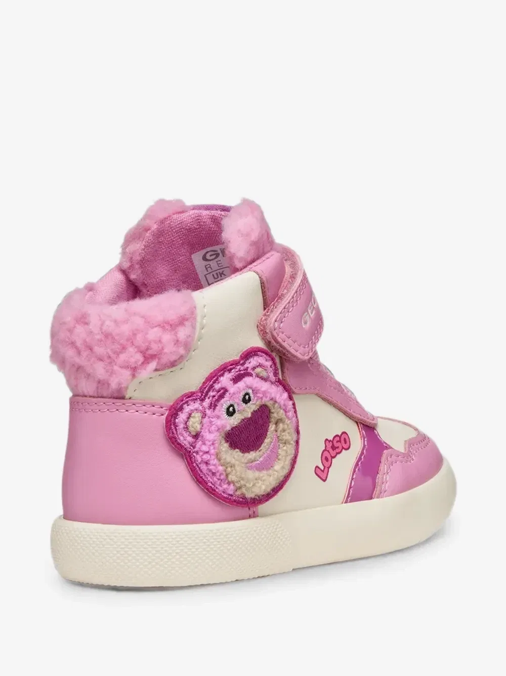 Кроссовки Gilsi из коллаборации с Disney Geox Kids, розовый — фото 3