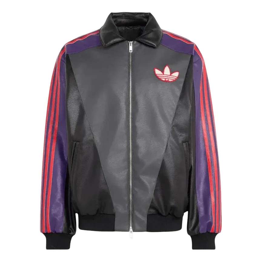 Мужская куртка Pokemon 8-Ball Jacket Asia Sizing 'Black Violet' adidas, Black Violet