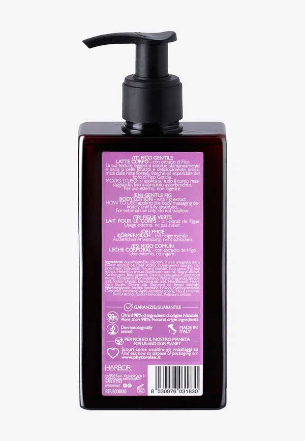 Лосьон для тела с экстрактом инжира Gentle fig Phytorelax, 250 мл — фото 2
