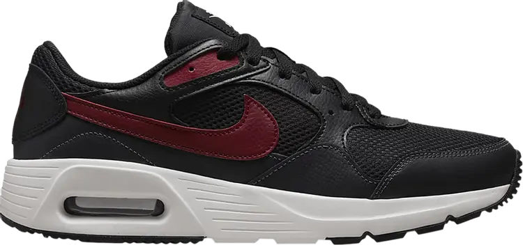 

Кроссовки Nike Air Max SC 'Black Team Red', черный, Черный;серый, Кроссовки Nike Air Max SC 'Black Team Red', черный