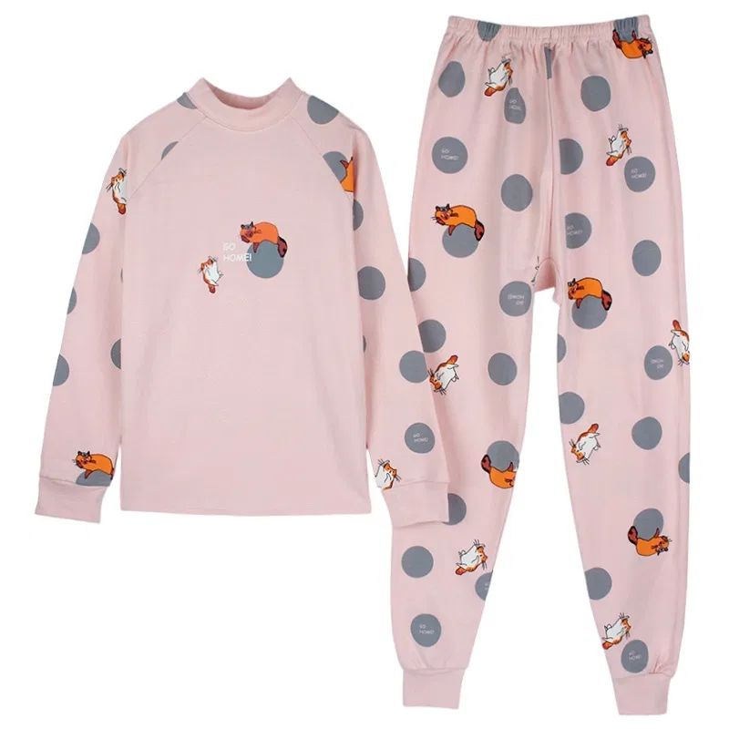 Детское термобелье Cotton Gene, Orange Cat