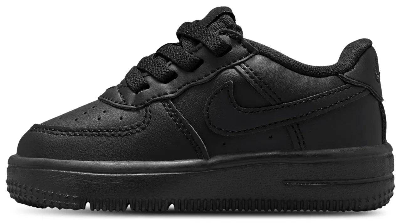 Кроссовки для мальчиков Air Force 1 LE Nike, черный — фото 2