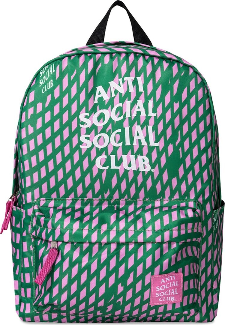 

Рюкзак Anti Social Social Club Tokyo 1997 Backpack Green, зеленый