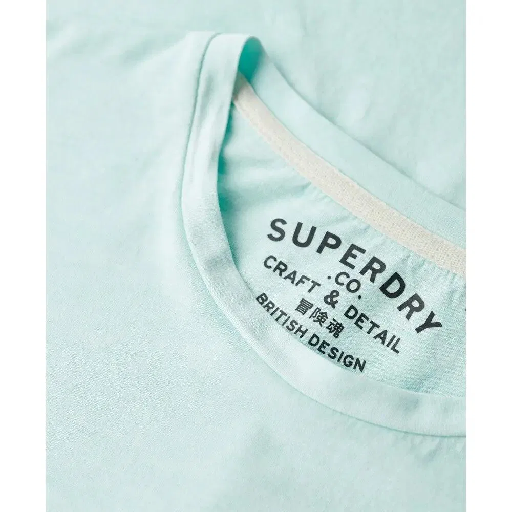 Мужская футболка с принтом Classic Essential Superdry, Blau — фото 2