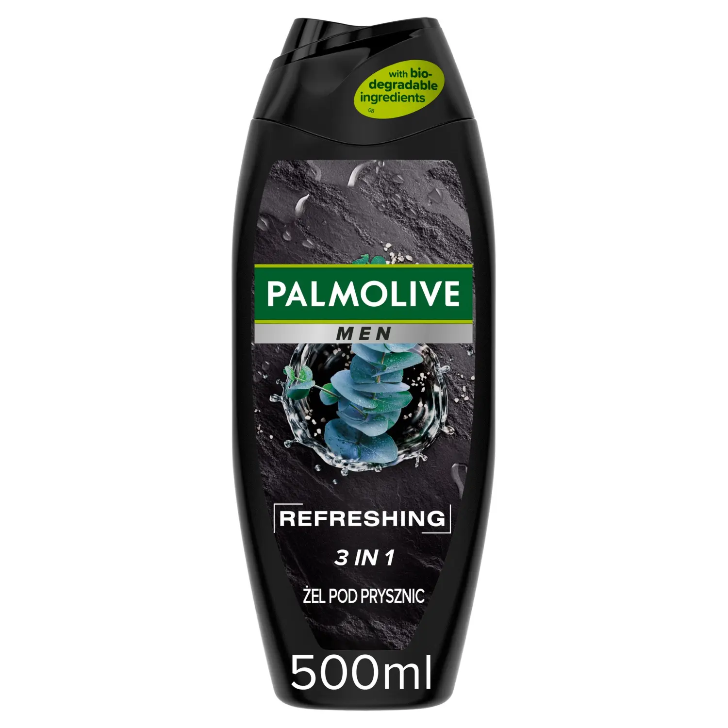 

Palmolive Men Refreshing 3w1 освежающий гель для душа для мужчин, 500 мл