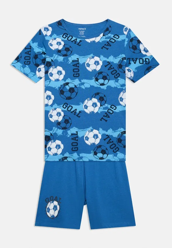 Пижамный комплект с принтом Nightset football Name It Delft