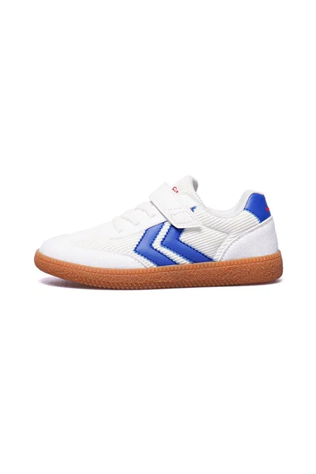 Детские кеды для девочек с принтом Hummel, White