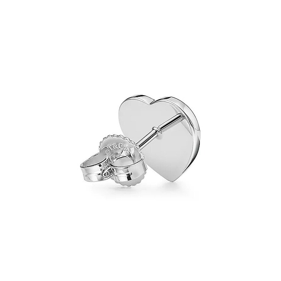 Серьги Tiffany & Co. Return to Tiffany, серебро/бриллиант — фото 4