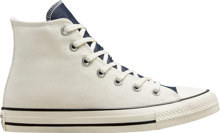 

Кроссовки Converse Wmns Chuck Taylor All Star High Denim - Egret, кремовый, Бежевый, Кроссовки Converse Wmns Chuck Taylor All Star High Denim - Egret, кремовый