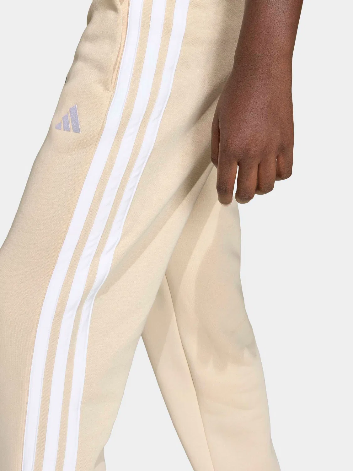 Джоггеры Essentials adidas, коричневый — фото 4