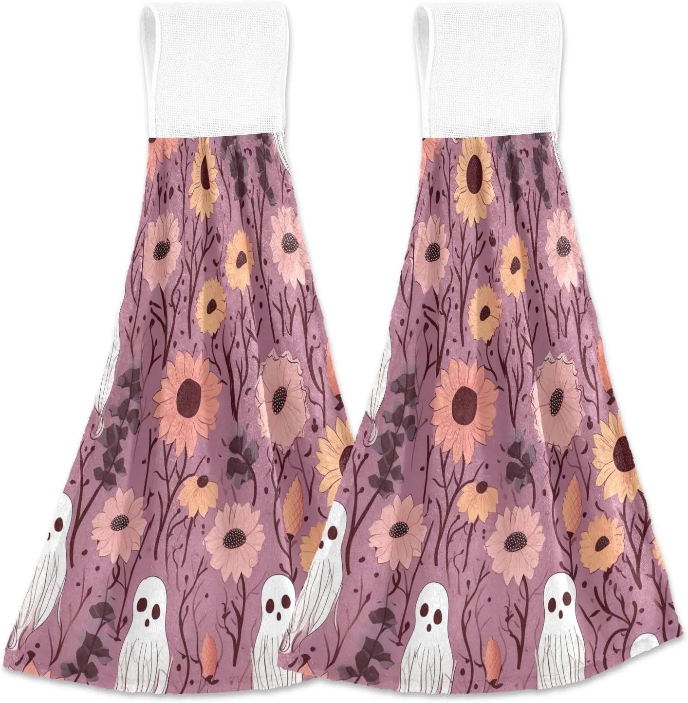 Полотенца кухонные навесные 2 шт, CHIFIGNO, 35.6x45.7 см, Polyester